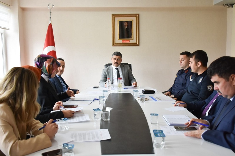 Kadına Yönelik Şiddetle Mücadele Toplantısı Gerçekleştirildi