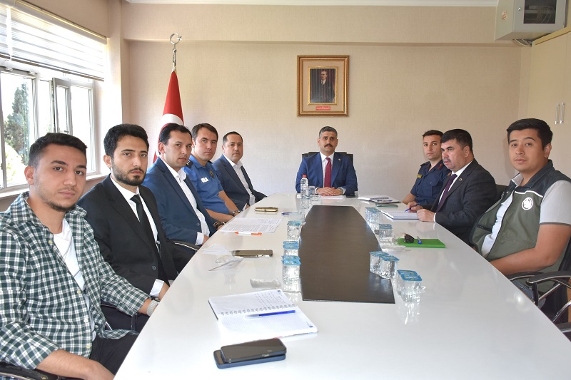 2025 Yılı Orman Yangınlarıyla Mücadele Toplantısı Yapıldı